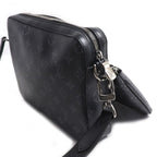 Louis Vuitton Trio Messenger Shoulder Bag Monogram Eclipse Gray — view 2