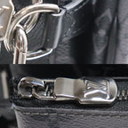 Louis Vuitton Trio Messenger Shoulder Bag Monogram Eclipse Gray — view 8