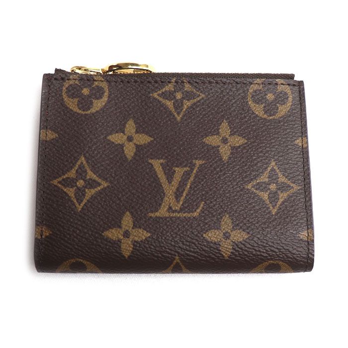 Louis Vuitton Portefeuille Lisa Compact Wallet Bifold Monogram Grenade