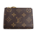Louis Vuitton Portefeuille Lisa Compact Wallet Bifold Monogram Grenade