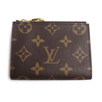 Louis Vuitton Portefeuille Lisa Compact Wallet Bifold Monogram Grenade