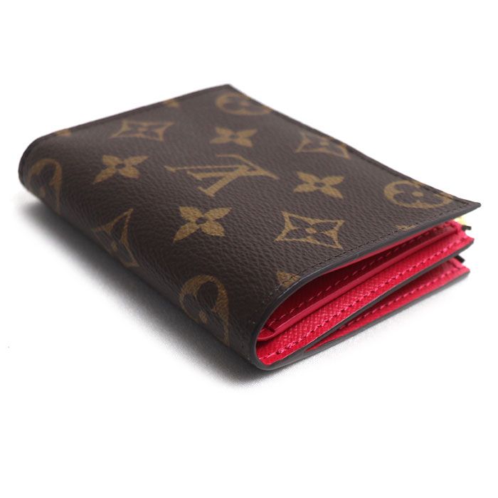 Louis Vuitton Portefeuille Lisa Compact Wallet Bifold Monogram Grenade — view 2
