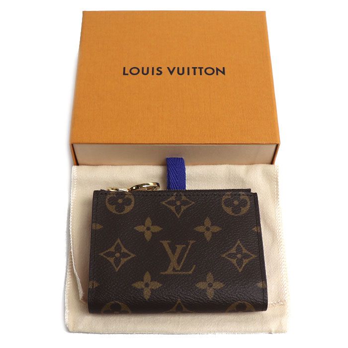 Louis Vuitton Portefeuille Lisa Compact Wallet Bifold Monogram Grenade — view 7