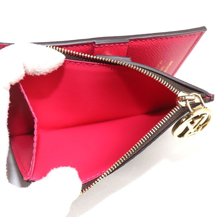 Louis Vuitton Portefeuille Lisa Compact Wallet Bifold Monogram Grenade — view 5