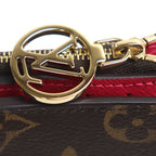 Louis Vuitton Portefeuille Lisa Compact Wallet Bifold Monogram Grenade — view 6