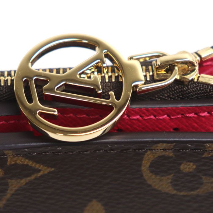 Louis Vuitton Portefeuille Lisa Compact Wallet Bifold Monogram Grenade — view 6