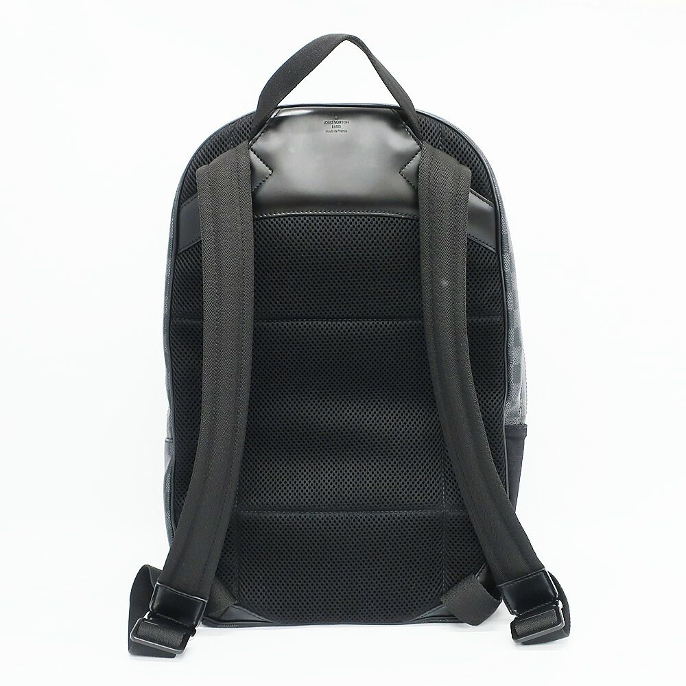 Louis Vuitton Ten Michael Backpack Damier Graphite Black Silver — view 2