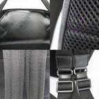 Louis Vuitton Ten Michael Backpack Damier Graphite Black Silver — view 9