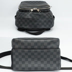 Louis Vuitton Ten Michael Backpack Damier Graphite Black Silver — view 3