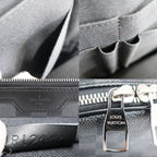 Louis Vuitton Ten Michael Backpack Damier Graphite Black Silver — view 8