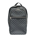 Louis Vuitton Ten Michael Backpack Damier Graphite Black Silver