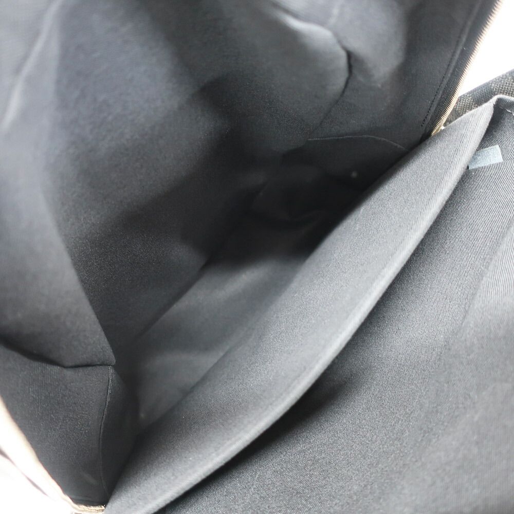Louis Vuitton Ten Michael Backpack Damier Graphite Black Silver — view 6
