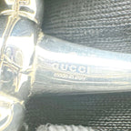Gucci Horsebit Heart Silver Ring — view 7