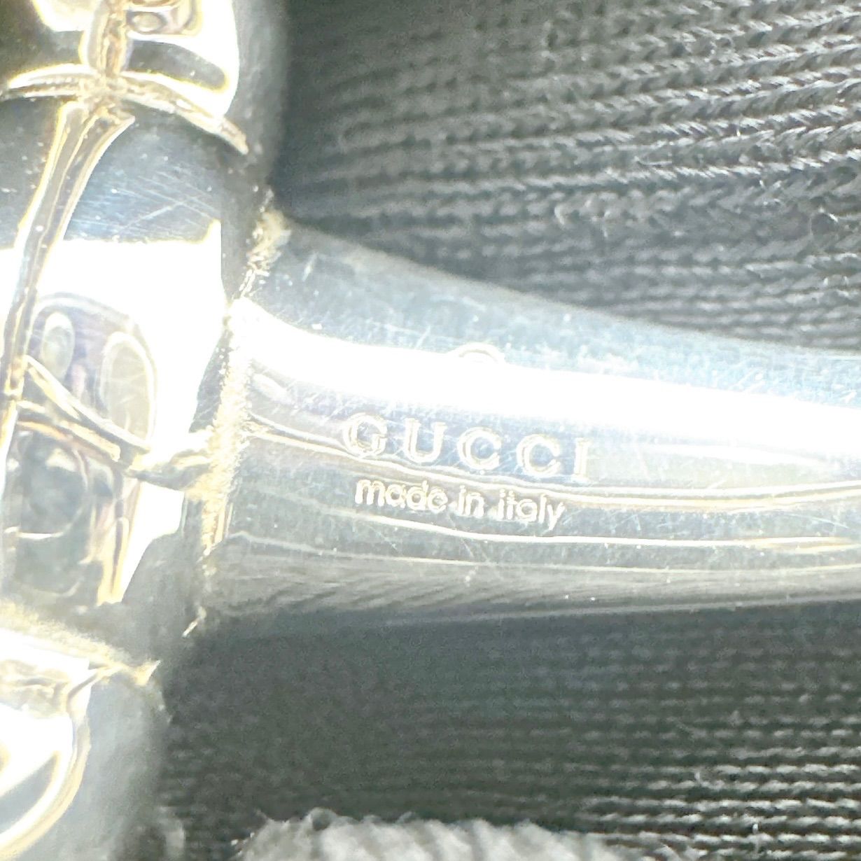 Gucci Horsebit Heart Silver Ring — view 7