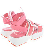 Hermes Sandals Pink — view 2