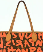 Louis Vuitton Tote Brown — view 6