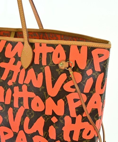 Louis Vuitton Tote Brown — view 9