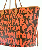 Louis Vuitton Tote Brown — view 7