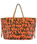 Louis Vuitton Tote Brown