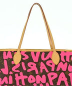 Louis Vuitton Tote Brown — view 6