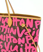 Louis Vuitton Tote Brown — view 9