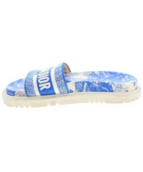 Dior Sandals Blue — view 4
