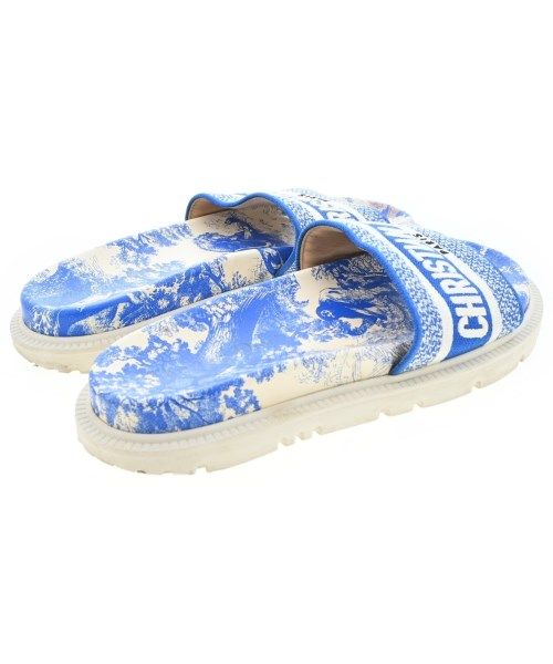 Dior Sandals Blue — view 2