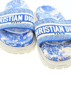Dior Sandals Blue — view 5