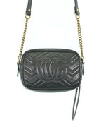 Gucci Shoulder Bag Black — view 2