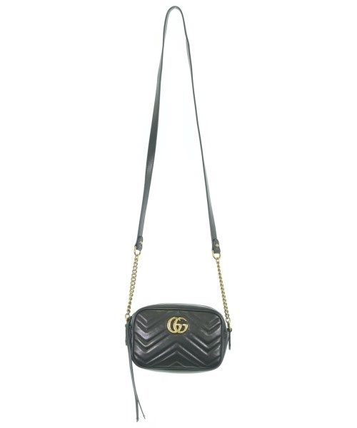 Gucci Shoulder Bag Black — view 3