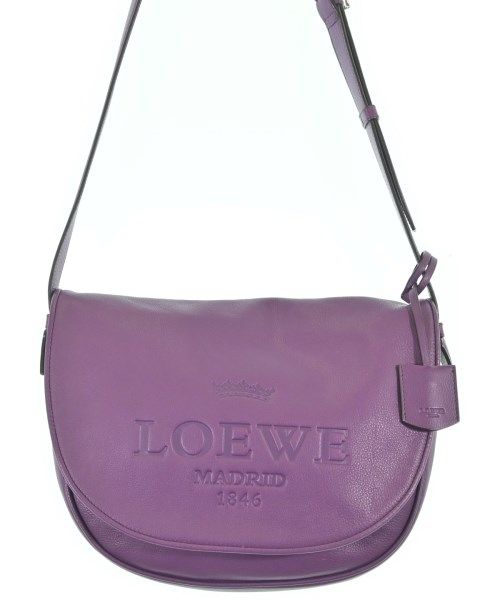 Loewe Shoulder Bag Purple