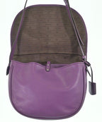 Loewe Shoulder Bag Purple — view 4