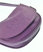 Loewe Shoulder Bag Purple — view 8