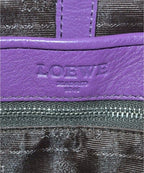 Loewe Shoulder Bag Purple — view 6