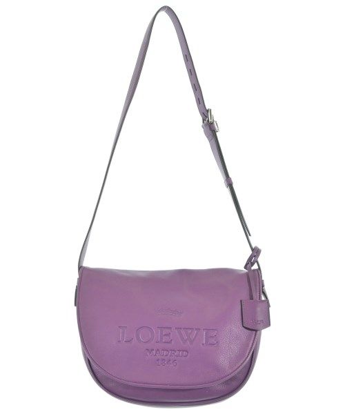 Loewe Shoulder Bag Purple — view 3