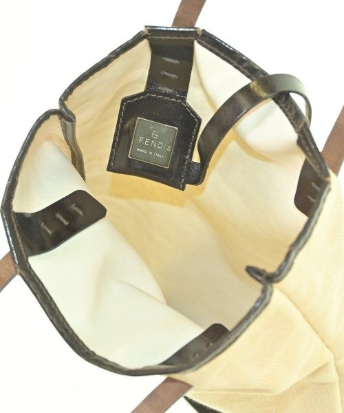 Fendi Shoulder Bag Beige — view 3