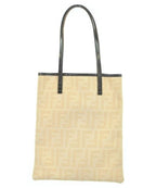 Fendi Shoulder Bag Beige — view 2