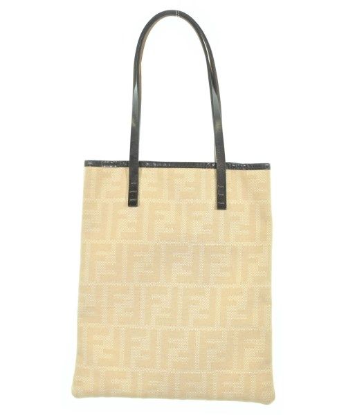 Fendi Shoulder Bag Beige — view 2
