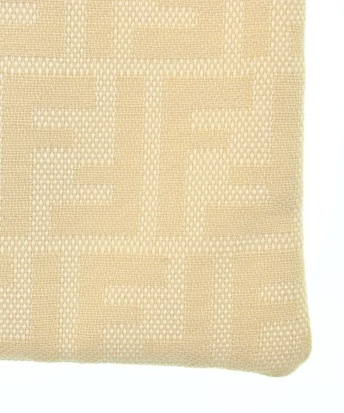 Fendi Shoulder Bag Beige — view 8