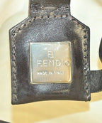 Fendi Shoulder Bag Beige — view 4