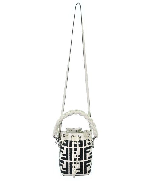 Fendi Shoulder Bag White — view 3