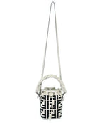 Fendi Shoulder Bag White — view 3