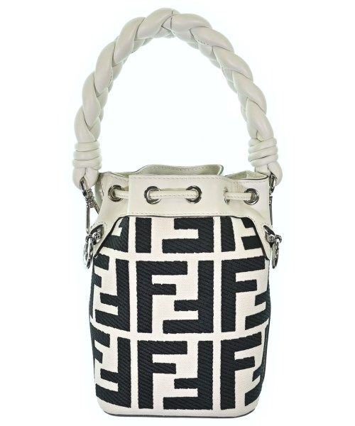 Fendi Shoulder Bag White — view 2