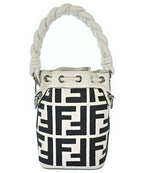 Fendi Shoulder Bag White — view 2