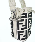 Fendi Shoulder Bag White — view 6