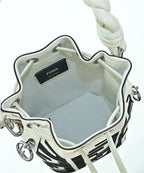 Fendi Shoulder Bag White — view 4