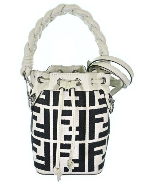 Fendi Shoulder Bag White
