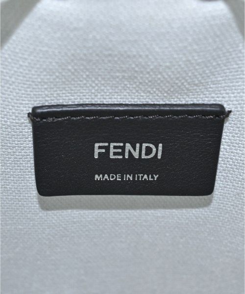Fendi Shoulder Bag White — view 5