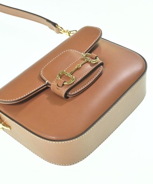 Gucci Shoulder Bag Brown — view 9