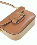Gucci Shoulder Bag Brown — view 9